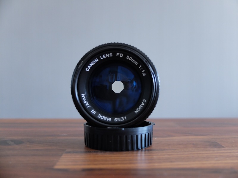 FDマウントの標準レンズ「Canon NEW FD 50mm F1.4」 – カメトリ