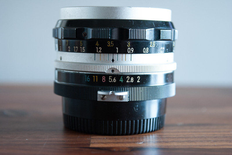 標準レンズの定番「NIKKOR-H Auto 50mm F2」 – カメトリ