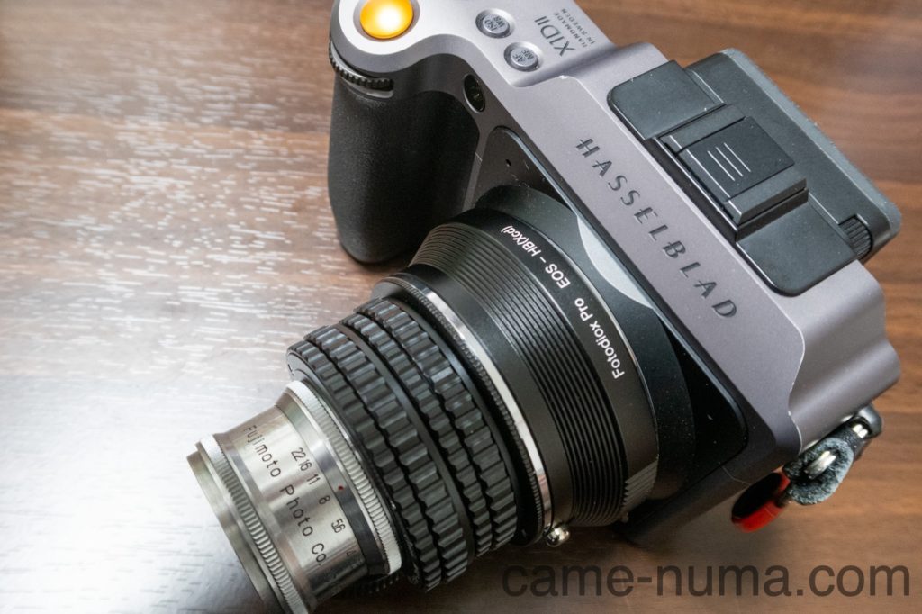 引き伸ばしレンズ「E-Lucky 75mm F3.5」をデジタルカメラで使ってみた