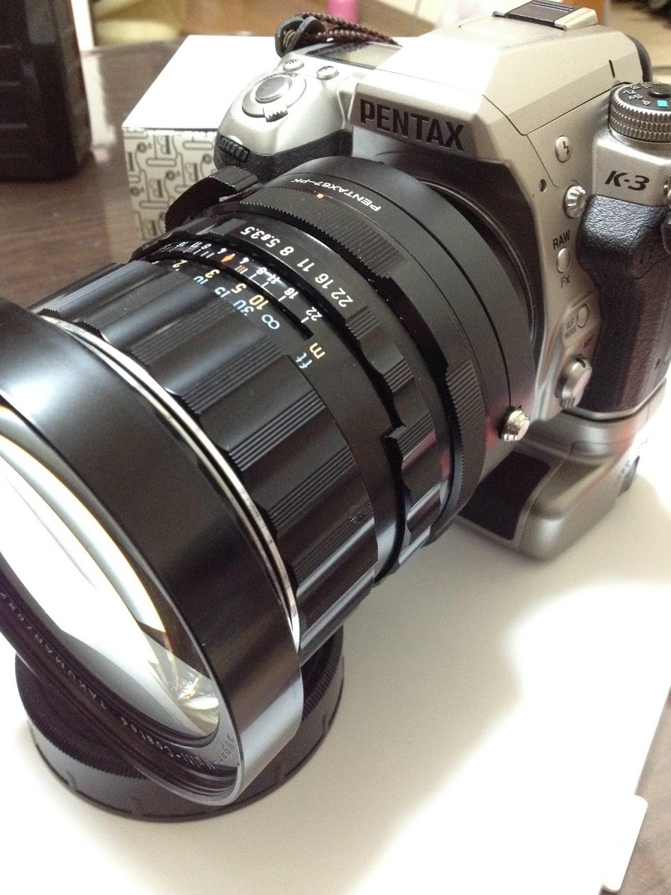 レンズを試す！】Part11:Super-Multi-Coated TAKUMAR 6x7 1:3.5 55mm