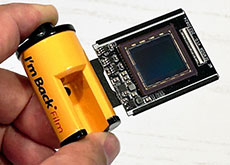 フィルムカメラをデジカメ化する「I'm Back」の新製品「I'm Back Film