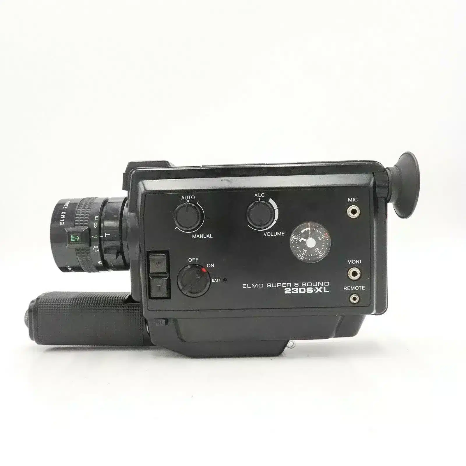 Elmo 230S-XL Super 8 Camera - CameraCrate.com - Super 8 & 8mm