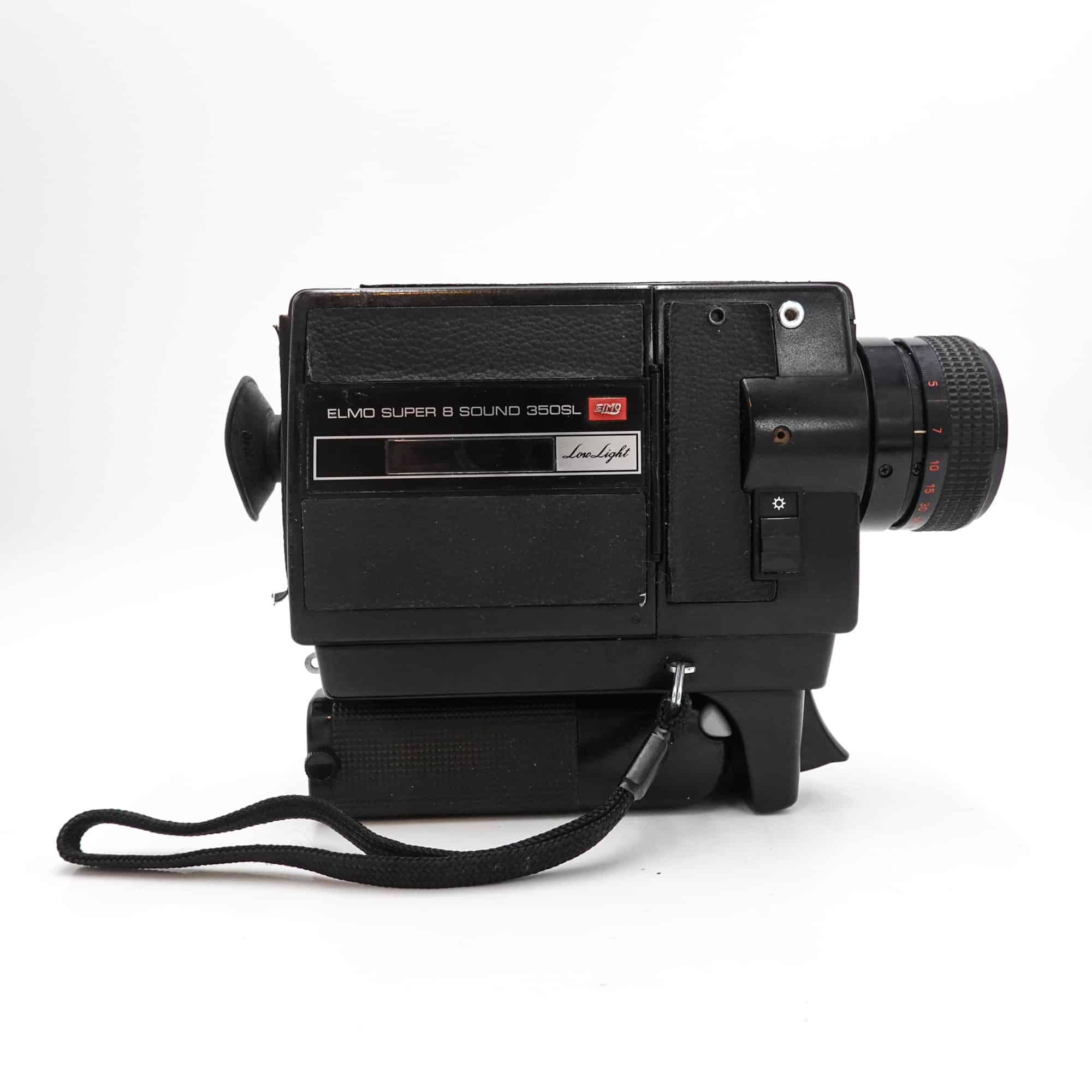 Elmo 350SL Macro Super 8 Camera - CameraCrate.com - Super 8 & 8mm