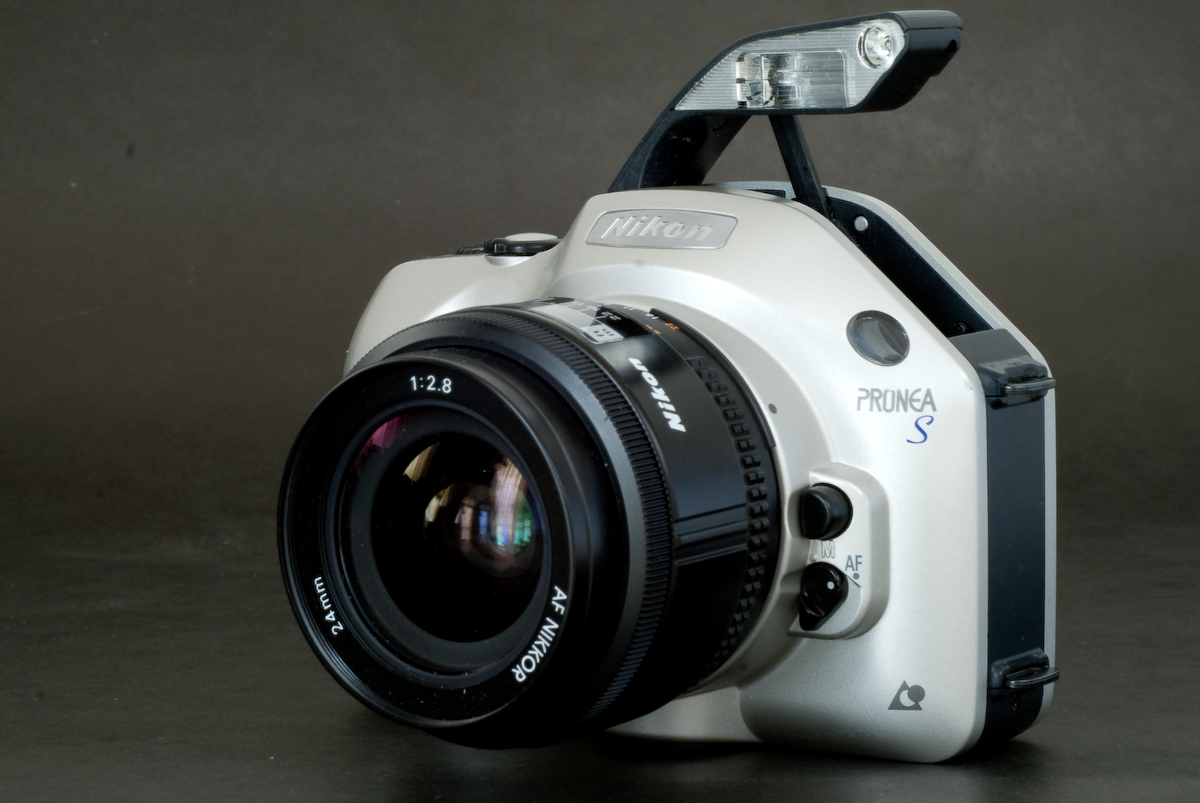Nikon Pronea S – CamerAgX – a new life for old gear