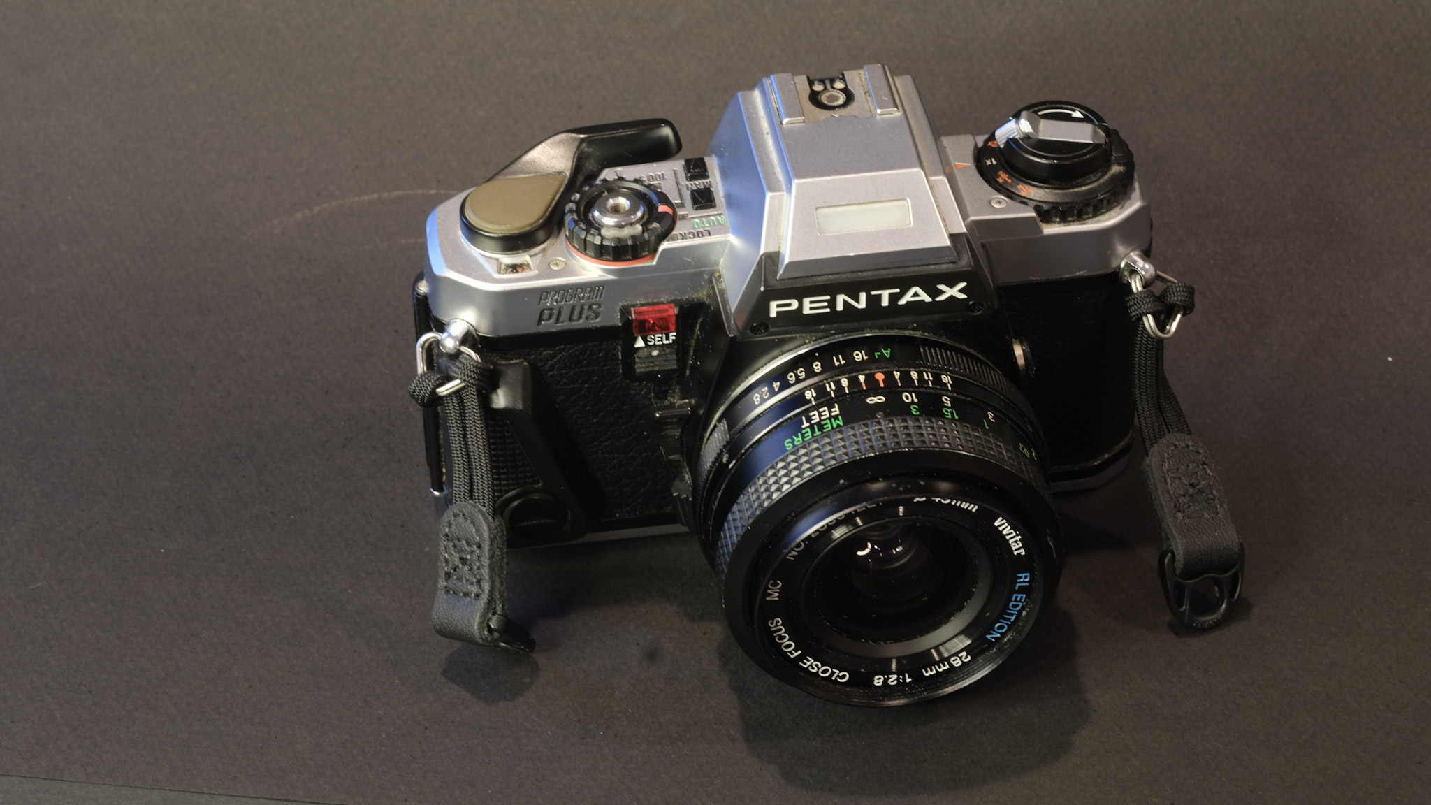 Pentax Program A – CamerAgX – a new life for old gear