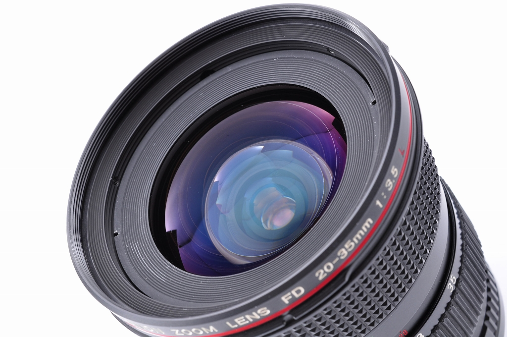 Canon New FD NFD 20-35mm f/3.5 L MF Zoom Lens from Japan #158