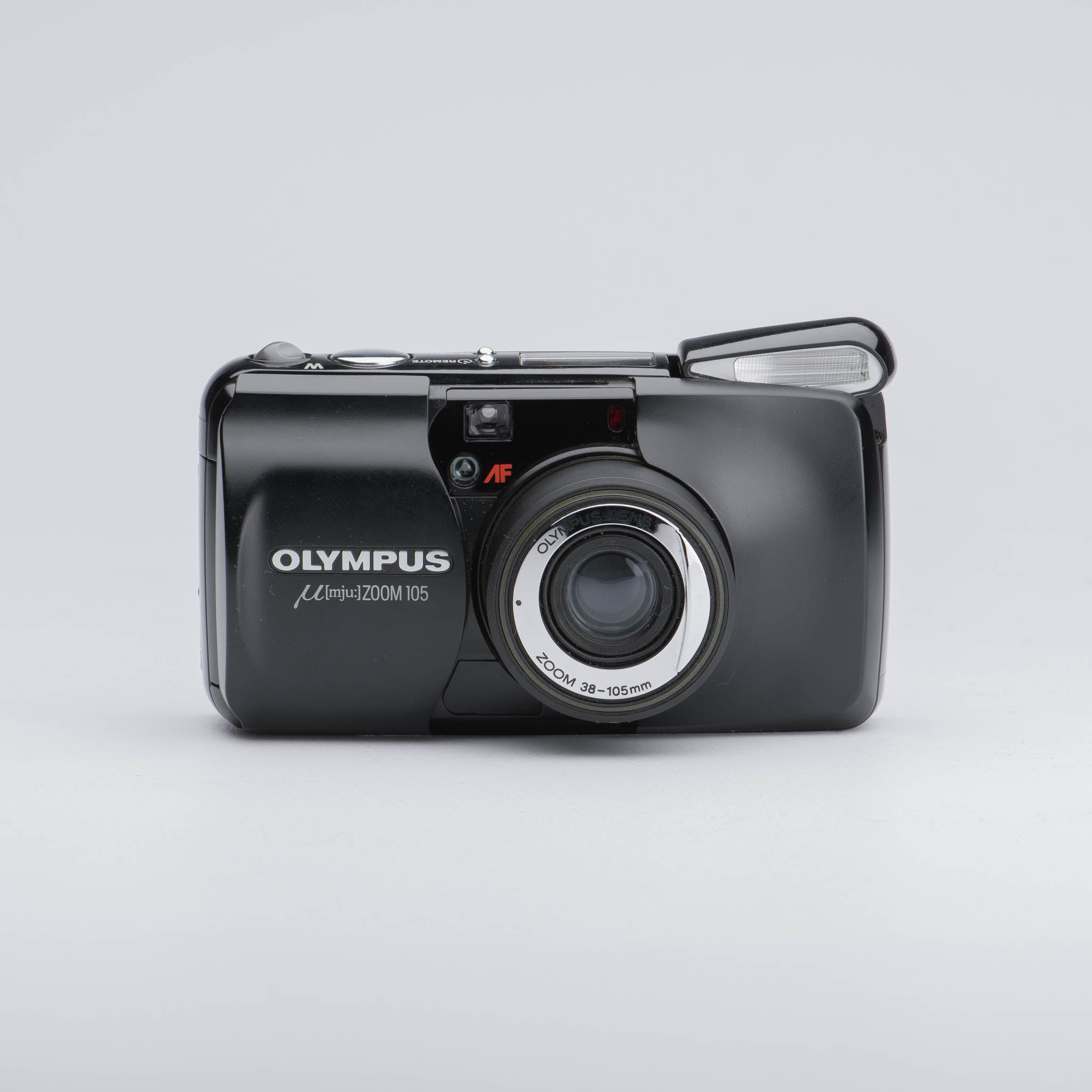 Olympus MJU Zoom 105 35mm Film Camera – Camera Kangaroo