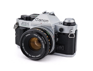 Discover the versatile Canon AE-1 Program 50mm f/1.8 SC