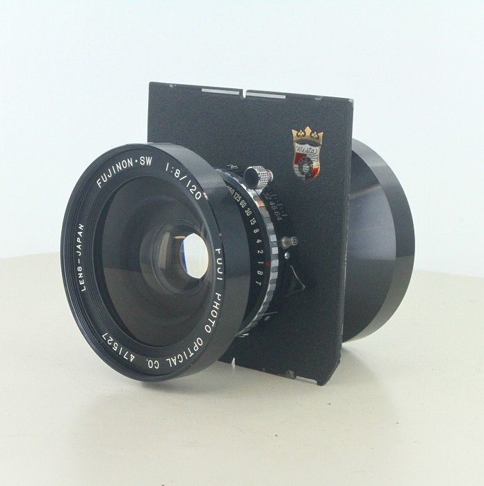 中古】(フジフイルム) FUJIFILM FUJINON・SW 120/8｜ナニワグループ