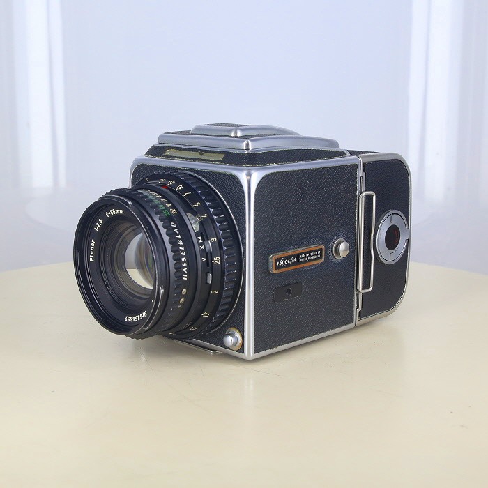 中古】(ハッセルブラッド) HASSELBLAD 500C/M+A12+プラナーC80/2.8 T