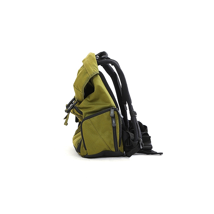 中古】(テンバ) TENBA メッセンジャー デイパック オリーブ 638-292