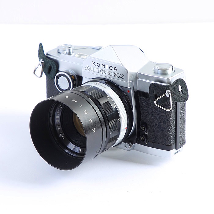 完動品◎コニカ AUTOREX 52mm F1.8 ハーフサイズ 64/63 完動品◎コニカ