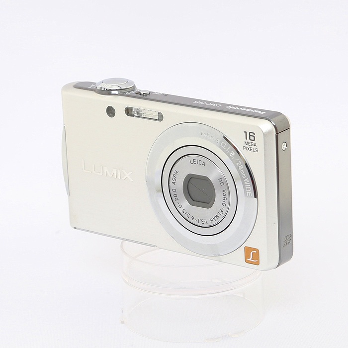 美品】Panasonic LUMIX DMC-FH5 シルバー
