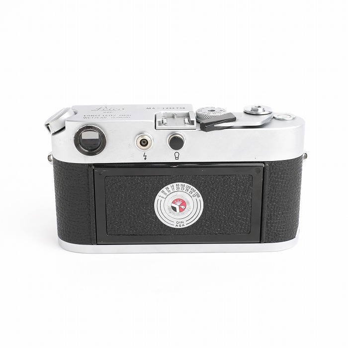 中古】(ライカ) Leica M4 シルバー GERMANY｜ナニワグループオンライン