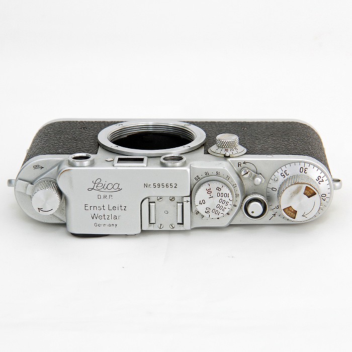 中古】(ライカ) Leica IIIf ボディ セルフナシ ブラックシンクロ