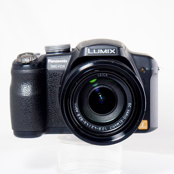 中古】(パナソニック) Panasonic DMC-FZ18-K｜ナニワグループ