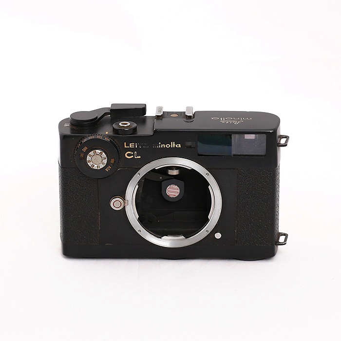 LEITZ minolta CL 軍艦カバー なかなか美品 LEITZ minolta CL 軍艦