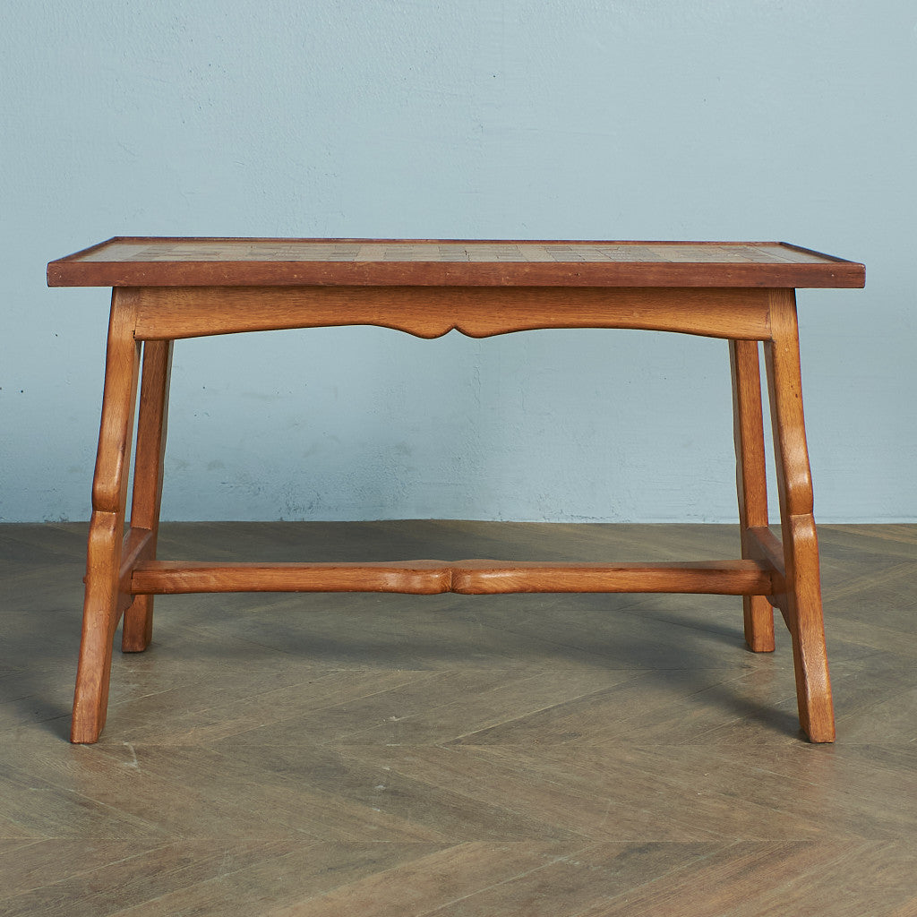 英国クラシック パーケットトップ コーヒーテーブル #74947 – camori