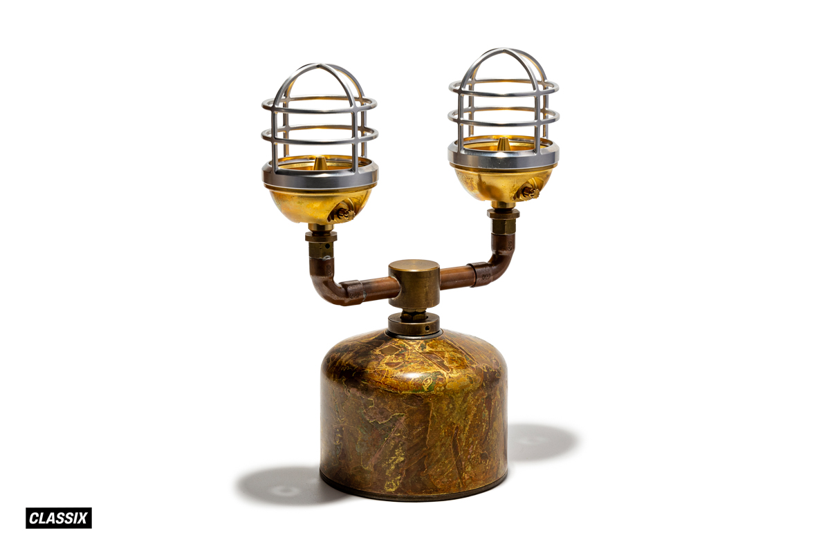 同じ模様はふたつと存在しない、ヴィンテージ感に溢れた OD 缶カバーが