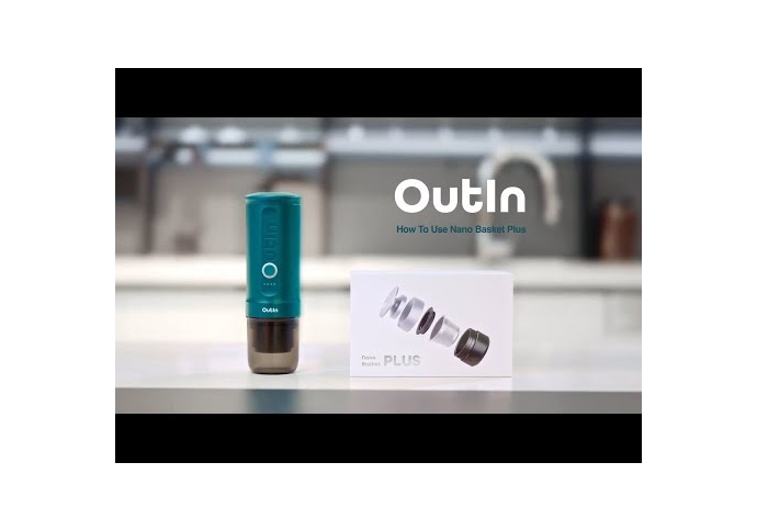 Outin Nano Basket Plus Double Espresso Set | CampingRocks