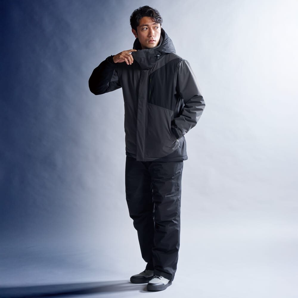 2025X Shelter 断熱α AEGIS PREMIUM 防水防寒スーツL X Shelter 断熱α