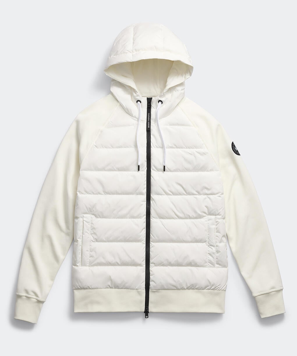 ハイブリッジ ヒューロン フルジップ フーディー ブラックレーベル