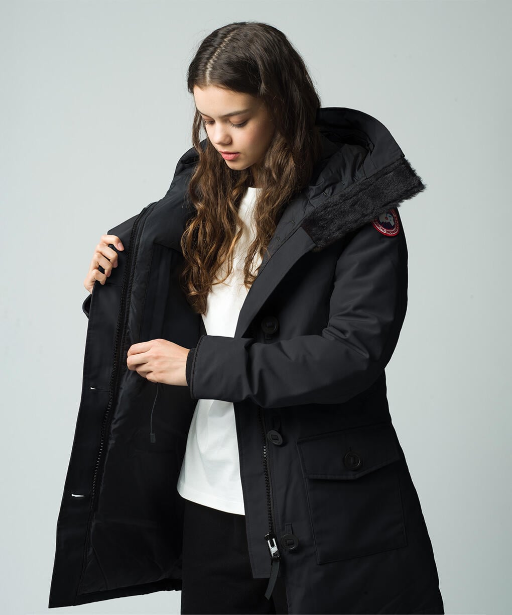 ブロンテ パーカ(2603WJ)｜カナダグース (CANADA GOOSE) 日本公式サイト