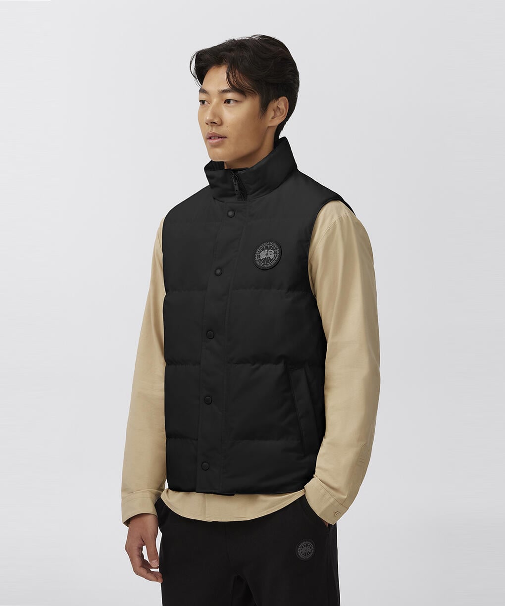 ガーソン ベスト ブラックレーベル(2081MB)｜カナダグース (CANADA