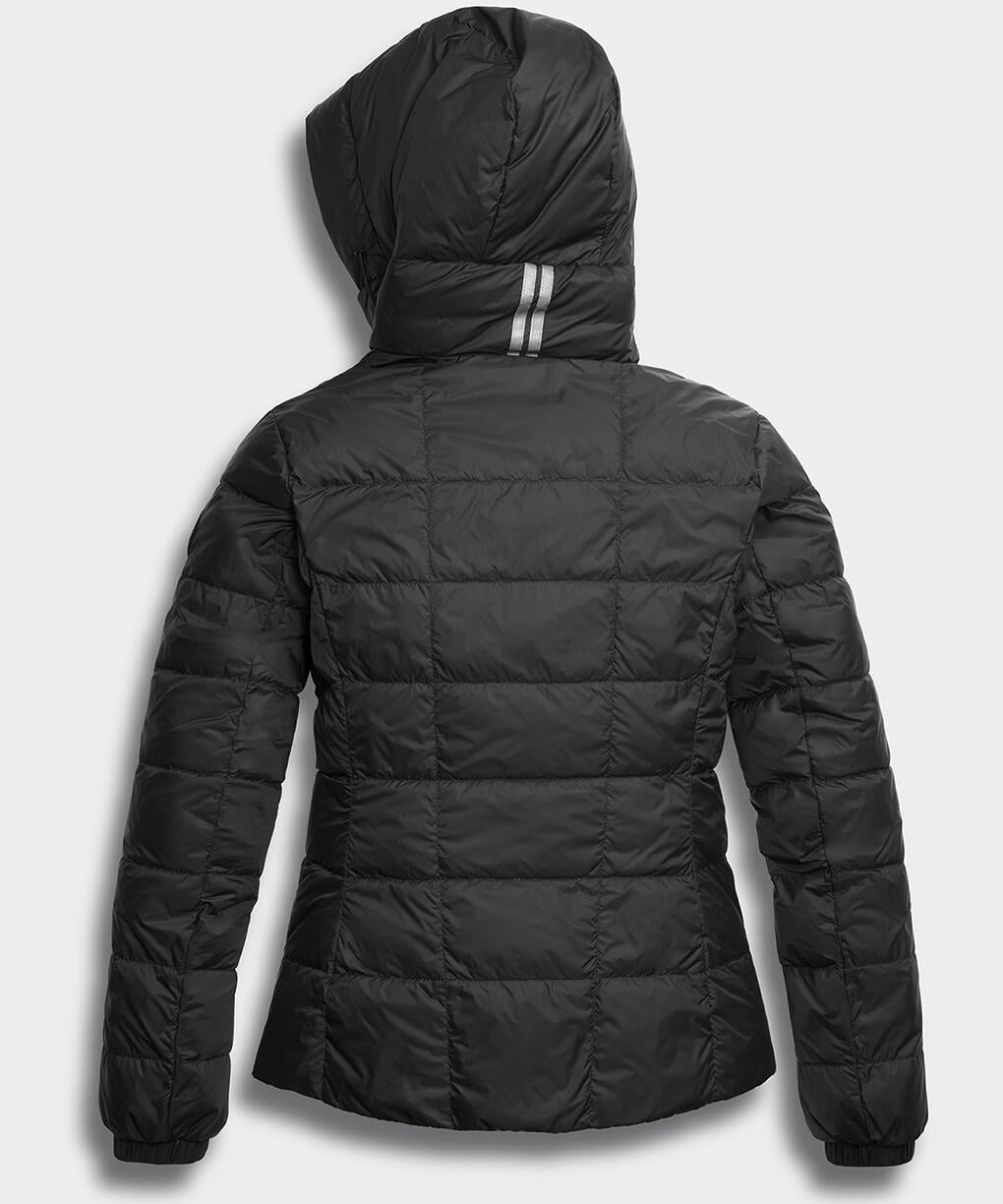 アボット フーディー ブラックレーベル(2220LB)｜カナダグース (CANADA