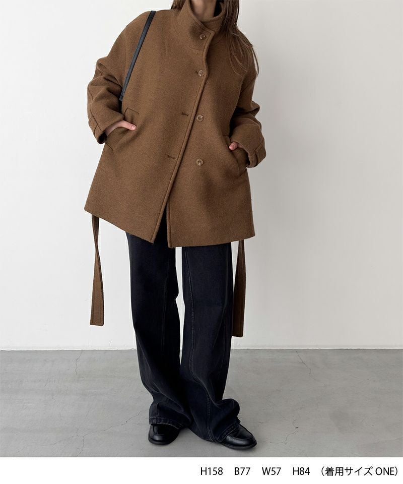 タイムセール30%OFF】diggityスタンドカラーオーバーコート | CANAL