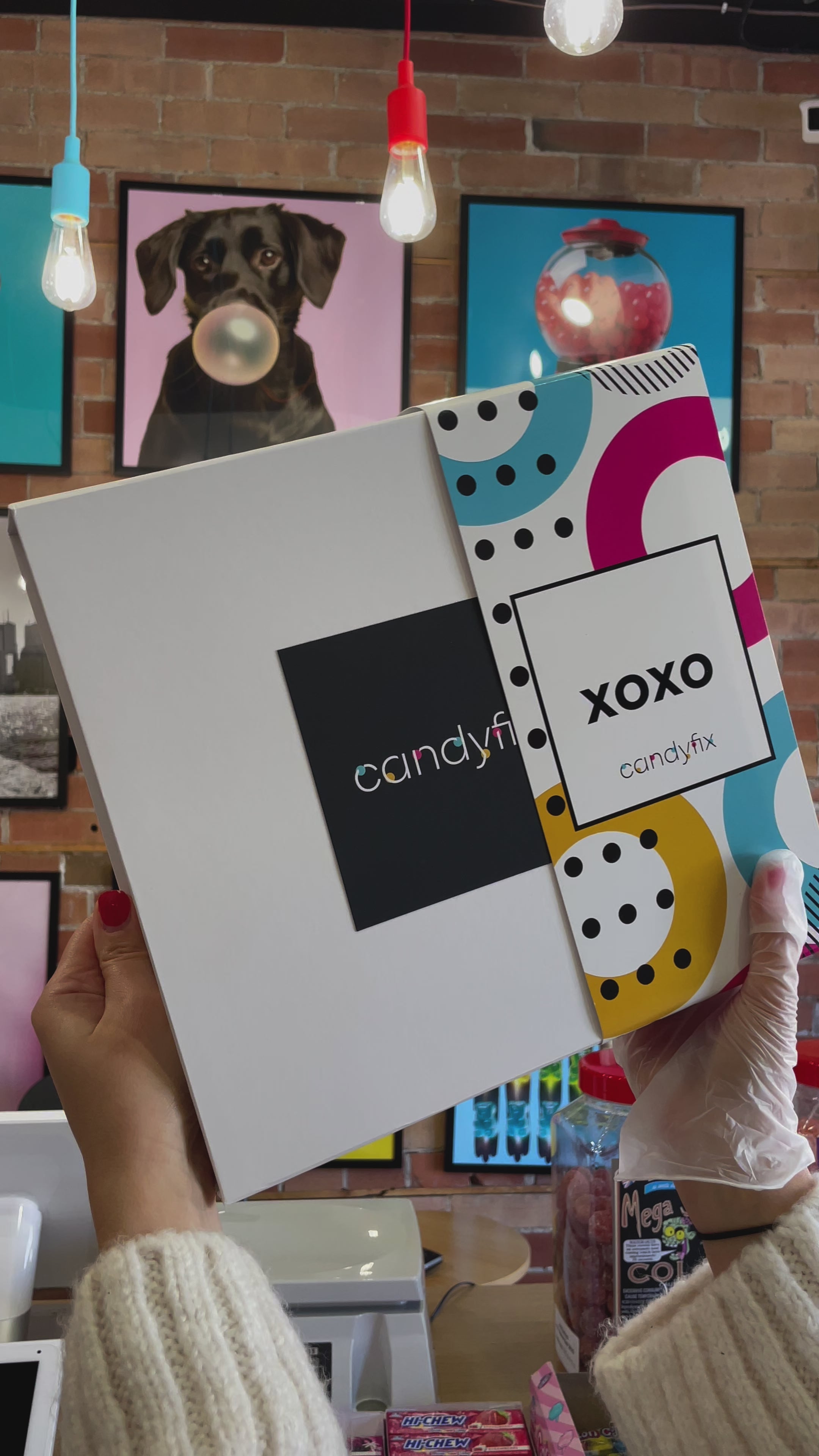 Personalized Candy Boxes for Anniversary Gift, Corporate Events