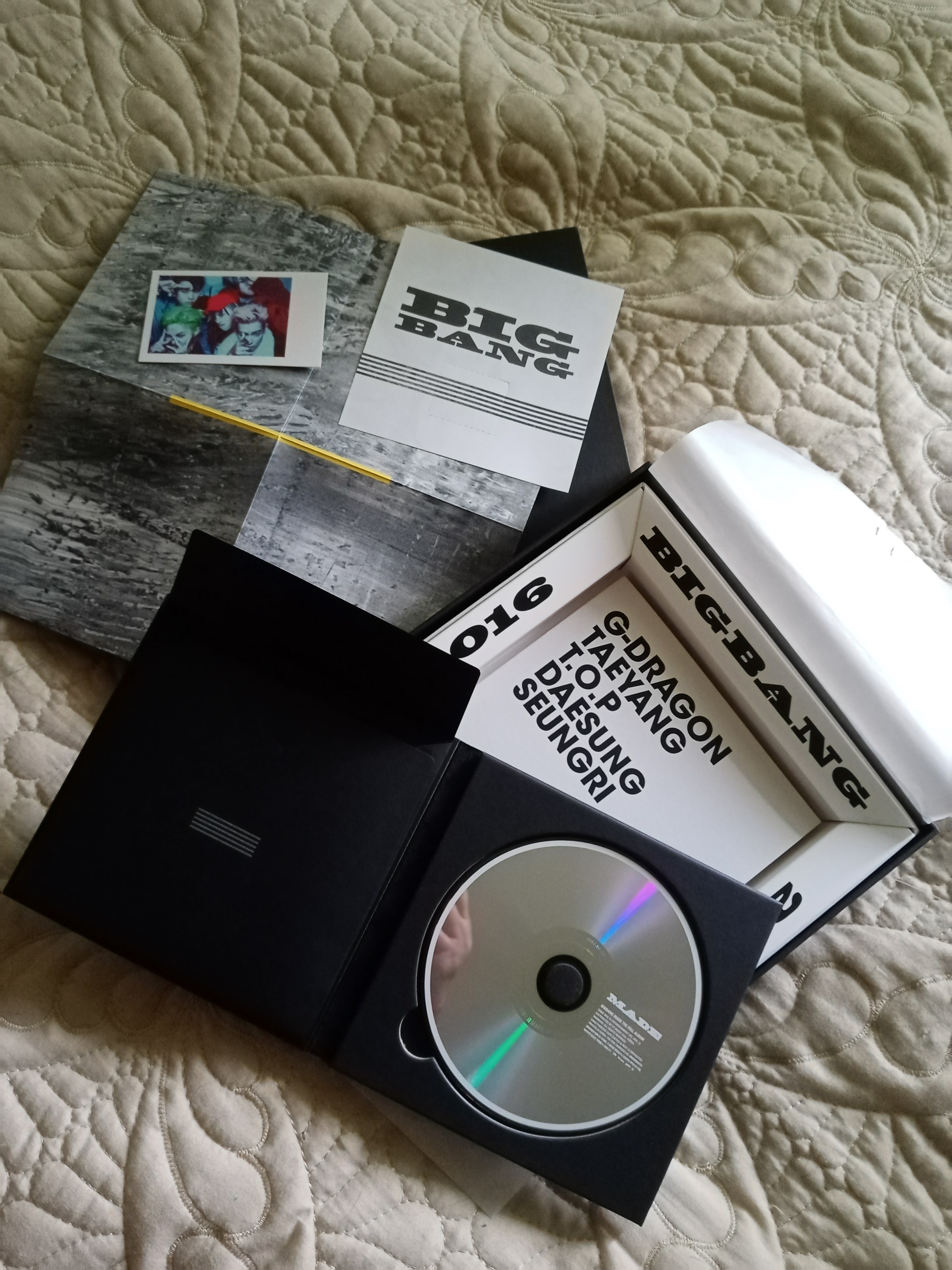 Candy shop • k-pop albums - [Sold out] BIGBANG - MADE THE FULL ALBUM