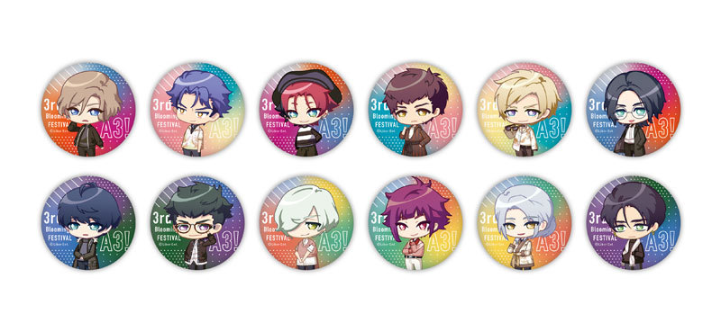 A3！ EP缶バッジ 公式】A3！（エースリー）