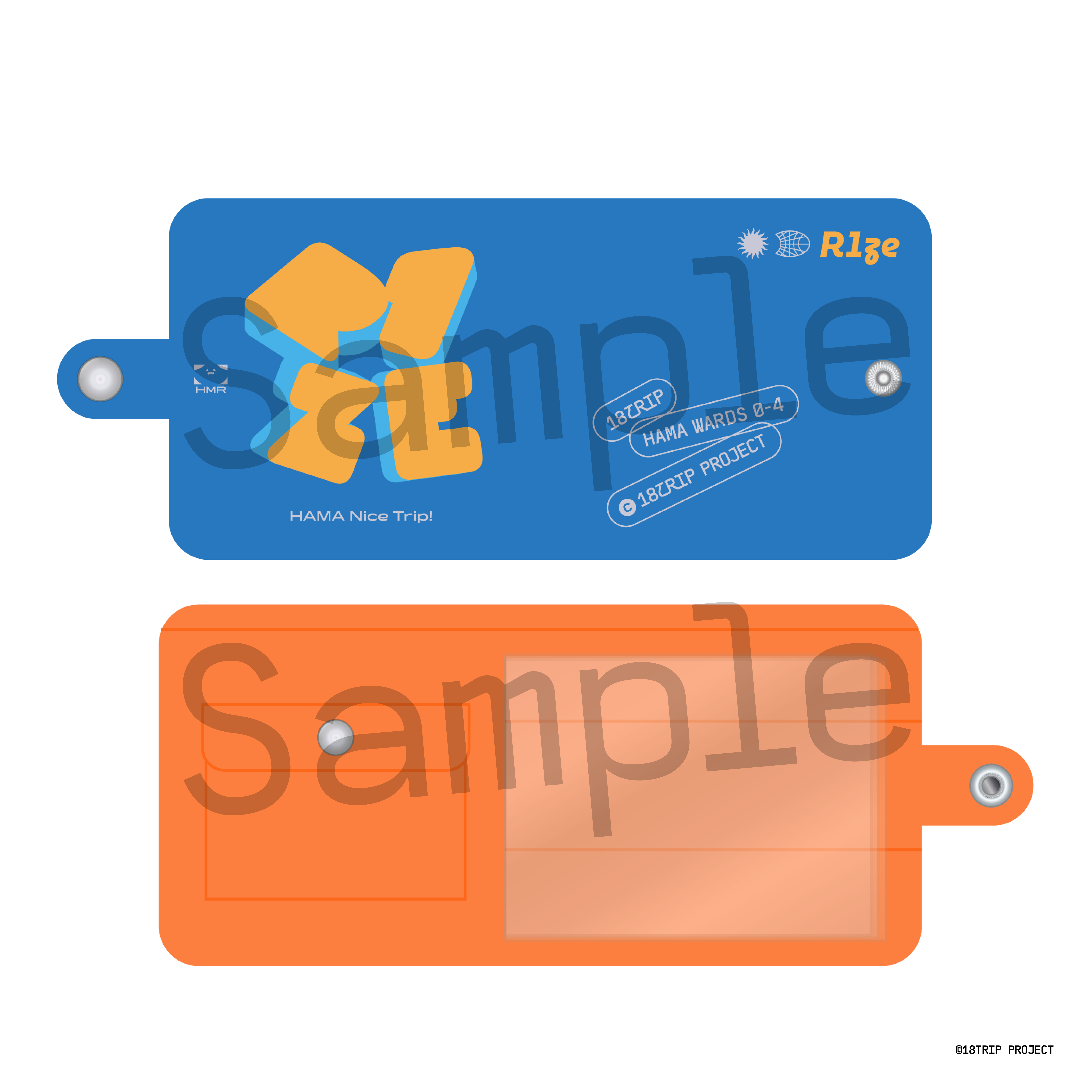 クリアカード(2枚入り)／R1ze・Day2【ランダム20種】（HAMAツアーズ