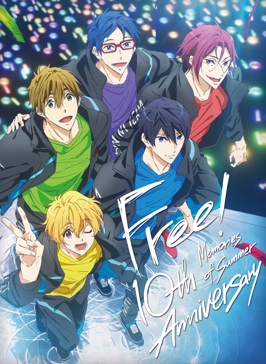 初回限定版】映画 ハイ☆スピード！―Free！ Starting Days― | きゃにめ