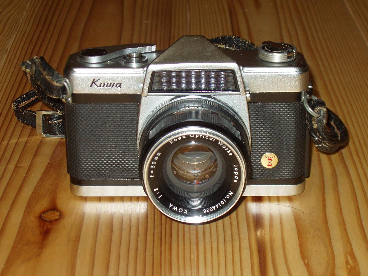 わたしのカメラ三昧 第5回「KOWA Model E」 | トイラボカフェ