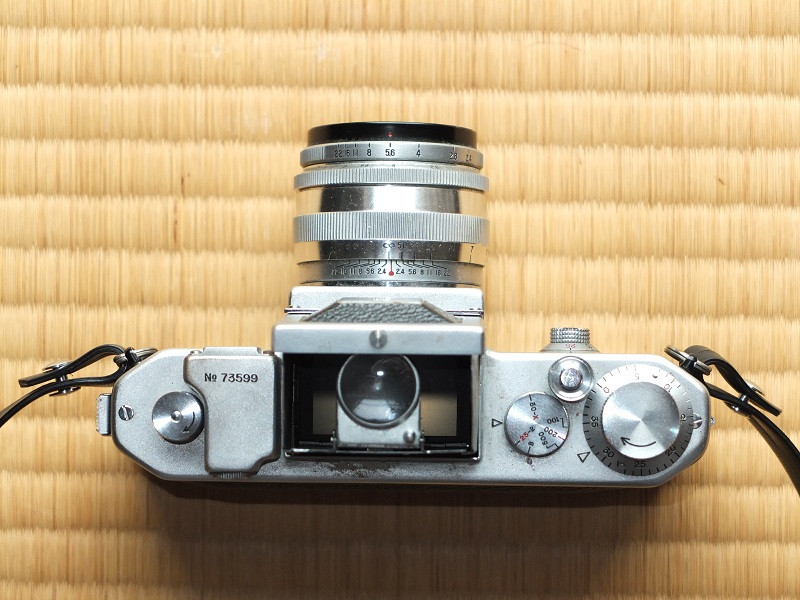 わたしのカメラ三昧 第23回 「Asahiflex IIA」 | トイラボカフェ