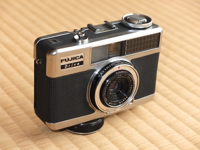 わたしのカメラ三昧 第40回 「フジカドライブ」 | トイラボカフェ