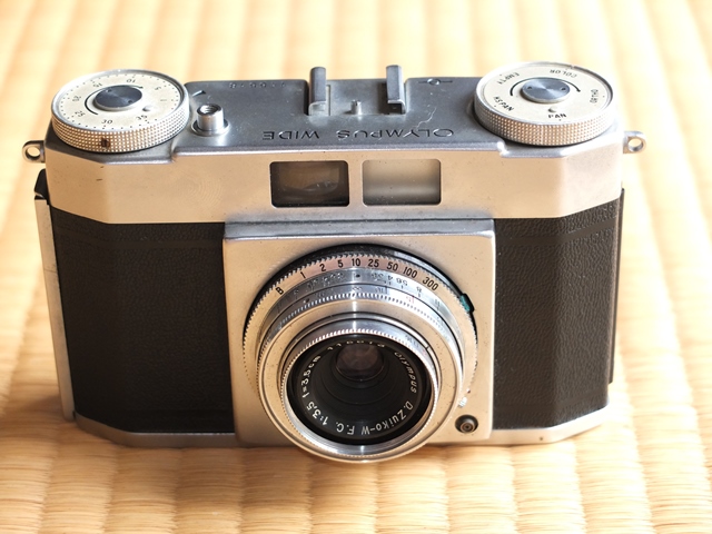 わたしのカメラ三昧 第42回 「オリンパスワイド」 | トイラボカフェ