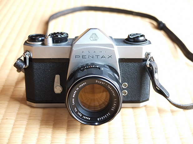 わたしのカメラ三昧 第43回 「ペンタックスSL」 | トイラボカフェ