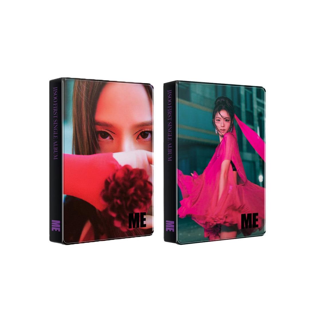 JISOO FIRST SINGLE ALBUM [ME] YG TAG ALBUM (LP Ver.) - YG SELECT