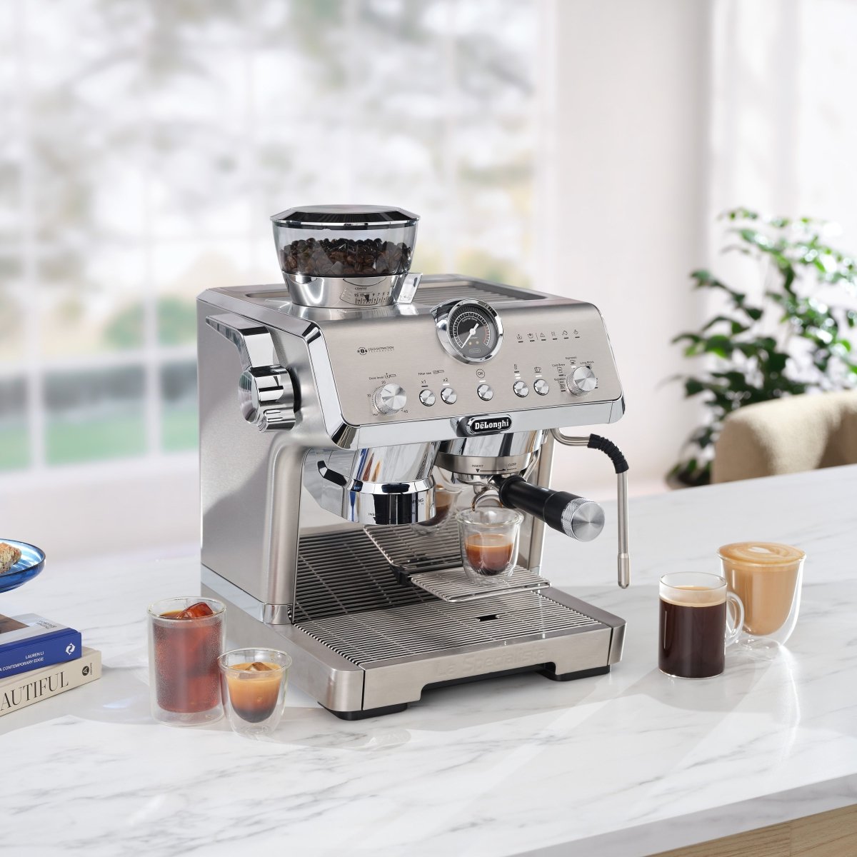 Delonghi - La Specialista Opera Espresso Machine with Cold Brew