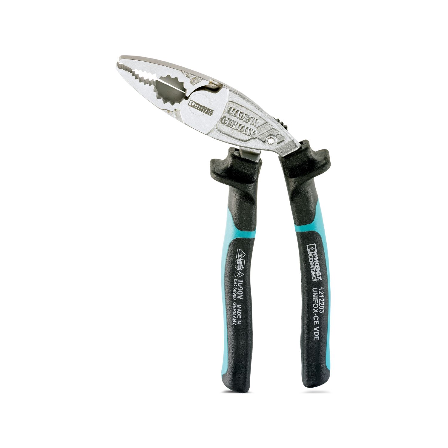 UNIFOX-CE VDE - Combination pliers - 1212203 | Phoenix Contact