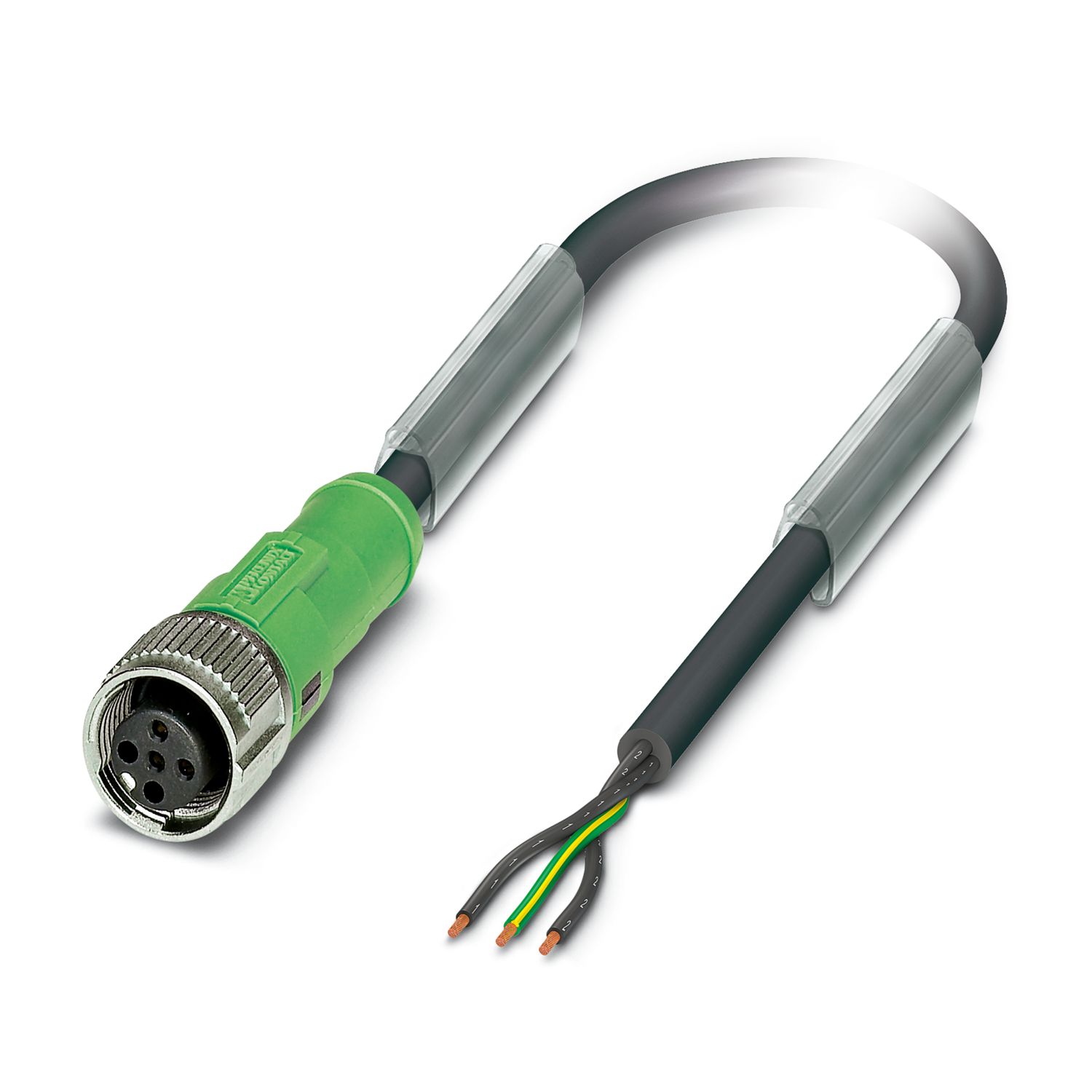 SAC-3P-FS SCO V// - Connecting cable - 1406702 | Phoenix Contact