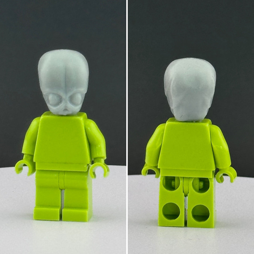 Calypso Customs Custom 3D Printed Yarael Poof Alien Head