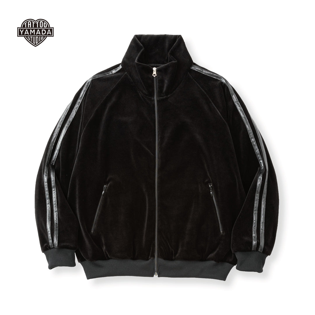 TSY VELOUR TRACK JACKET – CALEE ONLINE STORE