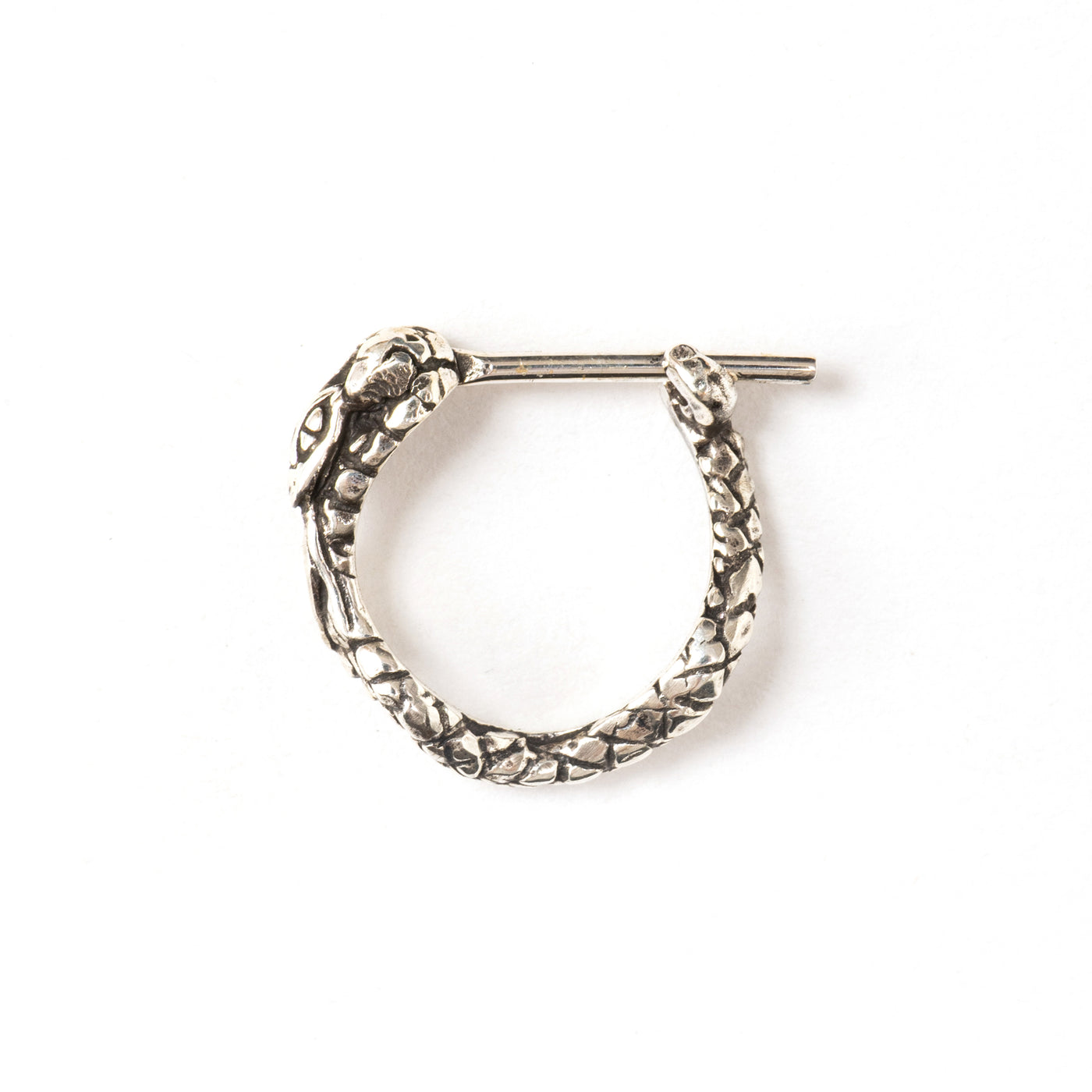 SILVER SNAKE PIERCE ＜EXCLUSIVE＞ – CALEE ONLINE STORE