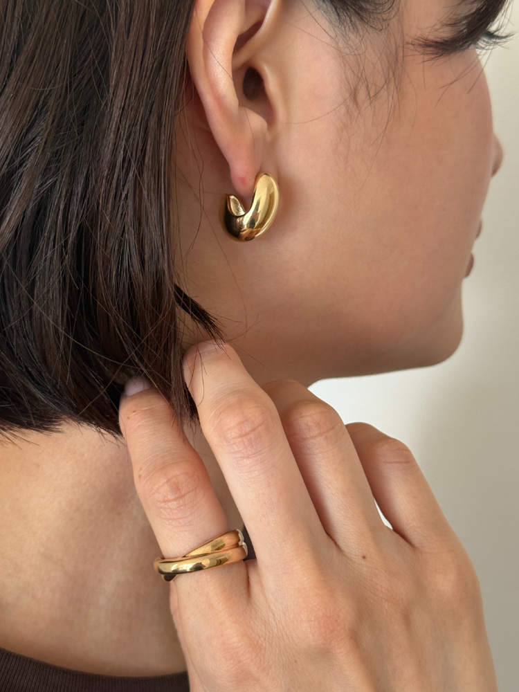 PHILIPPE AUDIBERT フィリップオーディベール LEOVILLE Gold リング