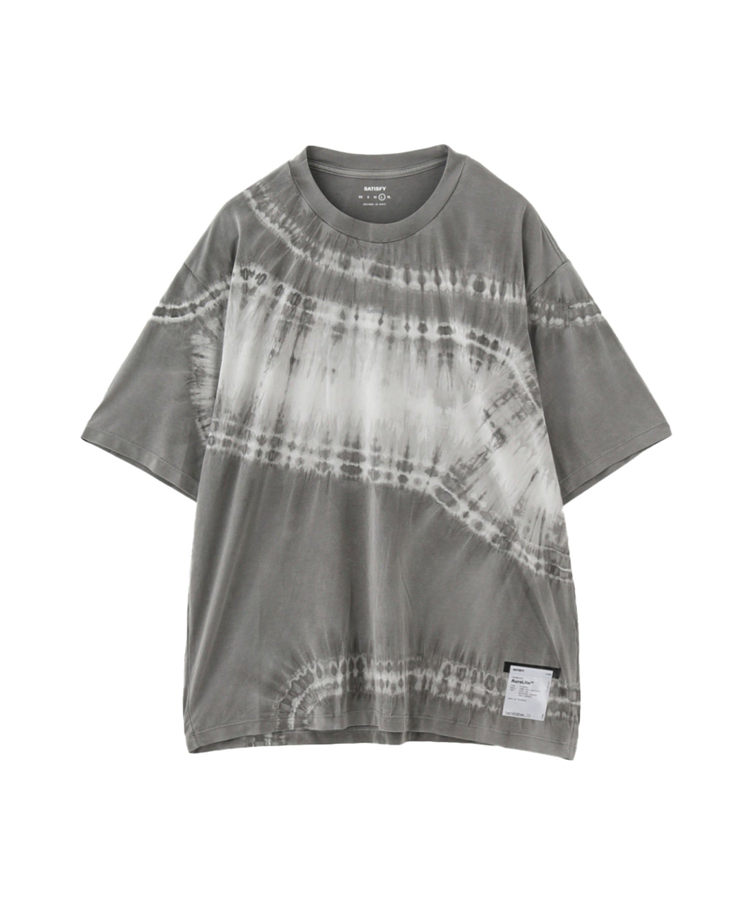 SATISFY/サティスファイ/AuraLite T-Shirt 11000-TDMG – calif（カリフ