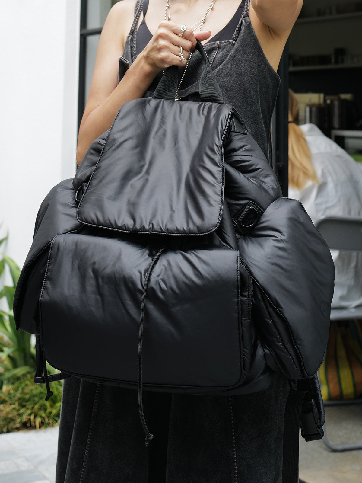 multi parents backpack – Calin ONLINESTORE